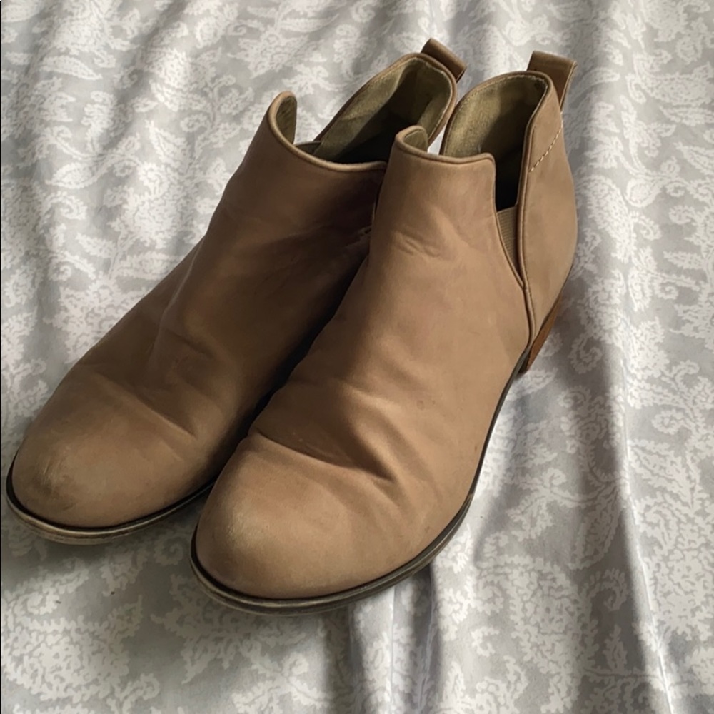 Hardly worn Light brown Beige Booties - Nordstrom